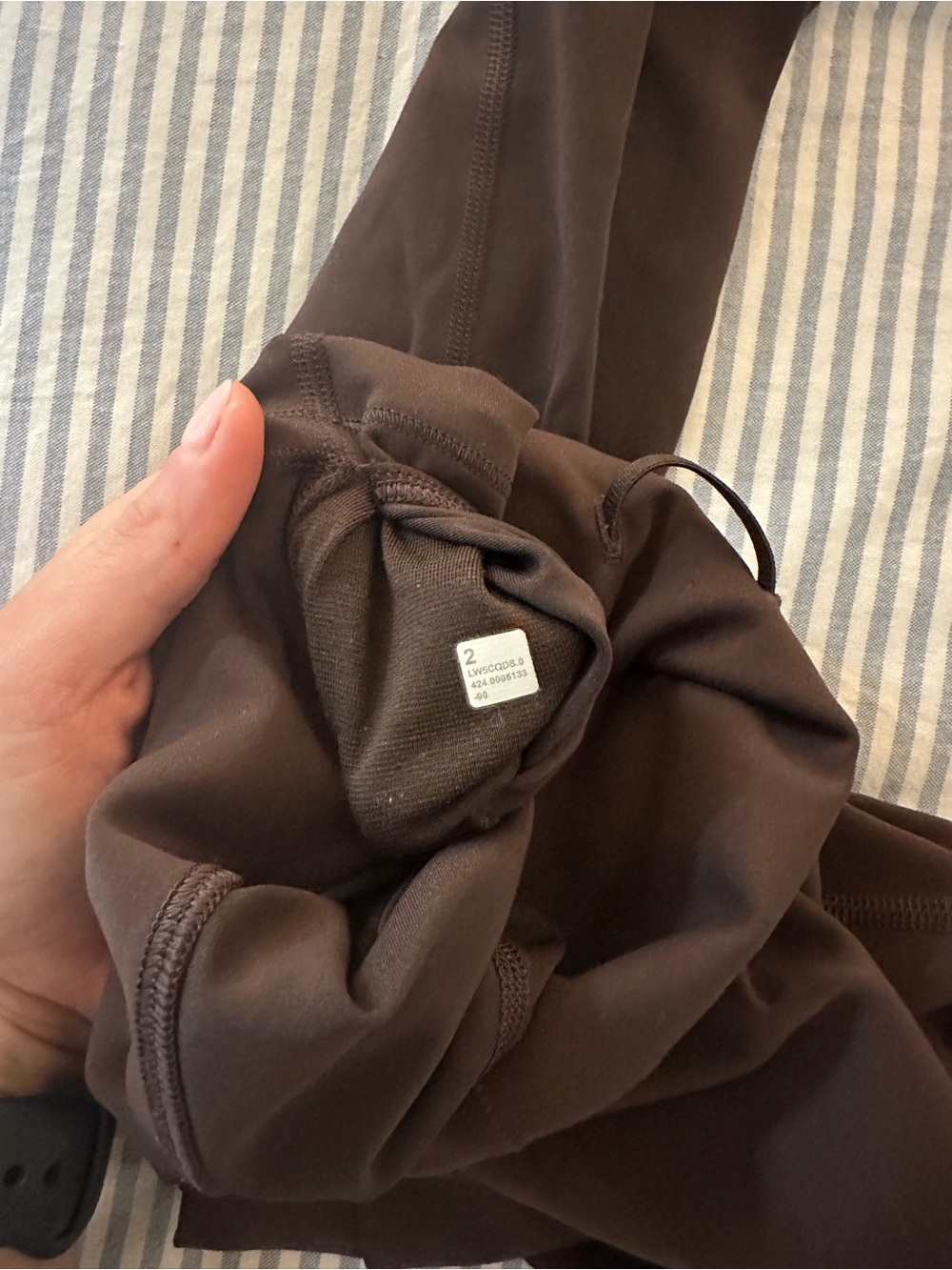 Lululemon wunder train high rise tight 25" - Picture 6 of 6